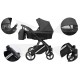 Kunert Lazzio Premium ❤️ wózek dziecięcy  4w1  11 Czarny ECO 