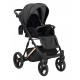 Kunert Lazzio Premium ❤️ wózek dziecięcy  4w1  11 Czarny ECO 