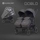 Wózek spacerowy dla bliźniaków Doblo Iron EURO CART