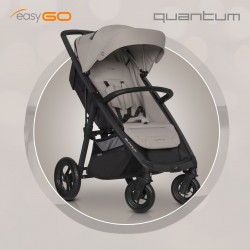 ➡️ Easy Go Quantum - lekki wózek spacerowy do 22 kg wyprzedaż