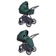✔️ Wózek Dziecięcy Zielony Coletto Axiss 2w1 wielofunkcyjny AX 07