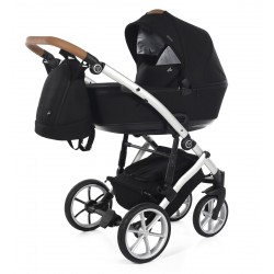 Wózek JUNAMA Space 3w1 04 Stroller pram kinderwagen  black 