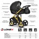 ❤️ Lonex Galaxy wózek dziecięcy czarny wpyrzedaż! 