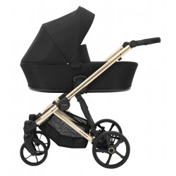 Kunert ARIZO Premium Wózek Wielofunkcyjny 4w1 01 Czarny Black