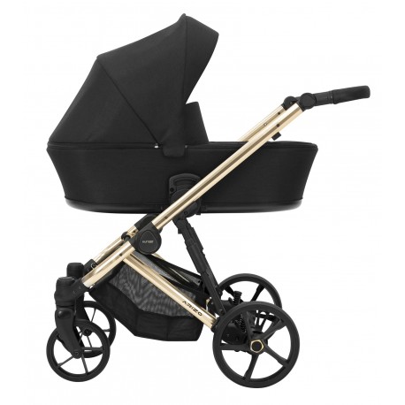 Kunert ARIZO Premium Wózek Wielofunkcyjny 4w1 01 Czarny Black