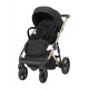 Kunert ARIZO Premium Wózek Wielofunkcyjny 4w1 01 Czarny Black