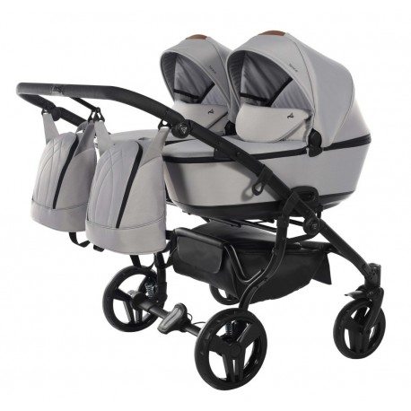 Junama Duo Space 2w1 Wózek dla bliźniaków 01 Junama twin stroller