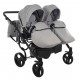 Junama Duo Space 2w1 Wózek dla bliźniaków 01 Junama twin stroller