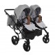 Junama Duo Space 2w1 Wózek dla bliźniaków 01 Junama twin stroller