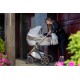 Wiejar Little Princess Wózek Dla Dziewczynki  3 w 1 Modo Exclusive beige travel system 