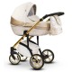 Wiejar Little Princess Wózek Dla Dziewczynki  3 w 1 Modo Exclusive beige travel system 