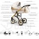 Wiejar Little Princess Wózek Dla Dziewczynki  3 w 1 Modo Exclusive beige travel system 