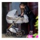 Wiejar Little Princess Wózek Dla Dziewczynki  3 w 1 Modo Exclusive beige travel system 