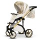 Wiejar Little Princess Wózek Dla Dziewczynki  3 w 1 Modo Exclusive beige travel system 