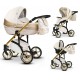 Wiejar Little Princess Wózek Dla Dziewczynki  3 w 1 Modo Exclusive beige travel system 