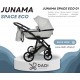 JUNAMA Space Eco Wózek Dziecięcy 2w1  01 V3 