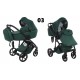 Junama Termo V3 wózek dziecięcy 4w1 03 Zielony system podróżny 4 i n 1 green travel system 