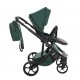 Junama Termo V3 wózek dziecięcy 4w1 03 Zielony system podróżny 4 i n 1 green travel system 