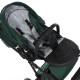 Junama Termo V3 wózek dziecięcy 4w1 03 Zielony system podróżny 4 i n 1 green travel system 