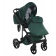 Junama Termo V3 wózek dziecięcy 4w1 03 Zielony system podróżny 4 i n 1 green travel system 