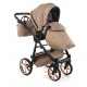 Junama Termo Line Tex wózek 2w1 01 Beige Beżowy 2 in 1  gondola spacerówka 