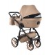 Junama Termo Line Tex wózek 2w1 01 Beige Beżowy 2 in 1  gondola spacerówka 