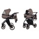 Junama Smart wózek 3w1 02 beżowy  baby 3 in 1 pram beige 