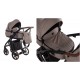 Junama Smart wózek 3w1 02 beżowy  baby 3 in 1 pram beige 