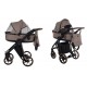 Junama Smart wózek 3w1 02 beżowy  baby 3 in 1 pram beige 