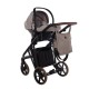 Junama Smart wózek 3w1 02 beżowy  baby 3 in 1 pram beige 