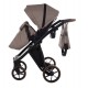 Junama Smart wózek 3w1 02 beżowy  baby 3 in 1 pram beige 