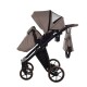 Junama Smart wózek 3w1 02 beżowy  baby 3 in 1 pram beige 