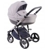 Comfort Prestige Lonex - wózek dziecięcy wielofunkcyjny jasno szary 3w1