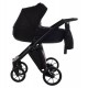 Junama Smart 01 wózek 2w1 czarny  black baby pram 