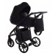 Junama Smart 01 wózek 2w1 czarny  black baby pram 