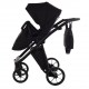 Junama Smart 01 wózek 2w1 czarny  black baby pram 