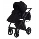 Junama Smart 01 wózek 2w1 czarny  black baby pram 