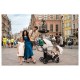 Kunert Brav Duo - Wózek dla bliźniaków 3w1 - rok po roku - 06 cream - pram for twins beige travel system 