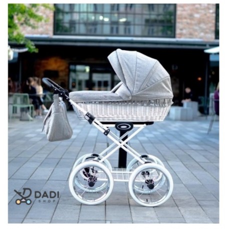 baby pram retro vintage stroller ❤️ Wózek dziecięcy Retro Len Lonex