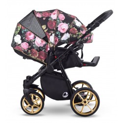 Wózek Spacerowy dla Dziewczynki- Lonex Sport Rose 