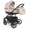 Wózek Dziecięcy 4w1 z bazą isofix Camarelo Alterro 06 Beżowo Czarny