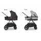 Wózek  EasyGo Optimo 2w1 czarny basalt