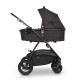 Wózek  EasyGo Optimo 2w1 czarny basalt