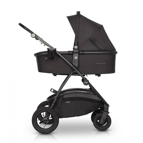 Wózek  EasyGo Optimo 2w1 czarny basalt