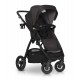 Wózek  EasyGo Optimo 2w1 czarny basalt