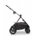 Wózek  EasyGo Optimo 2w1 czarny basalt