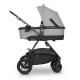 Wózek  EasyGo Optimo 2w1 pearl szary lekki