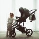 Milu Kids Wózek dziecięcy 2w1 Bacio 34 beżowy 
