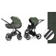 Wózek dziecięcy Milu Kids Bacio 2w1 zielony khaki