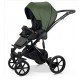 Wózek dziecięcy Milu Kids Bacio 2w1 zielony khaki